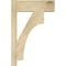 Ekena Millwork Westlake Block Rough Sawn Outlooker, Douglas Fir, 6"W x 16"D x 24"H OUT06X16X24WTL05RDF - alternate 2